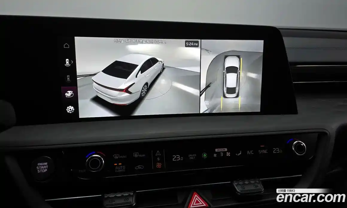 Kia K8 2024 1.6 Автомат в Москве № 75038, фото 3