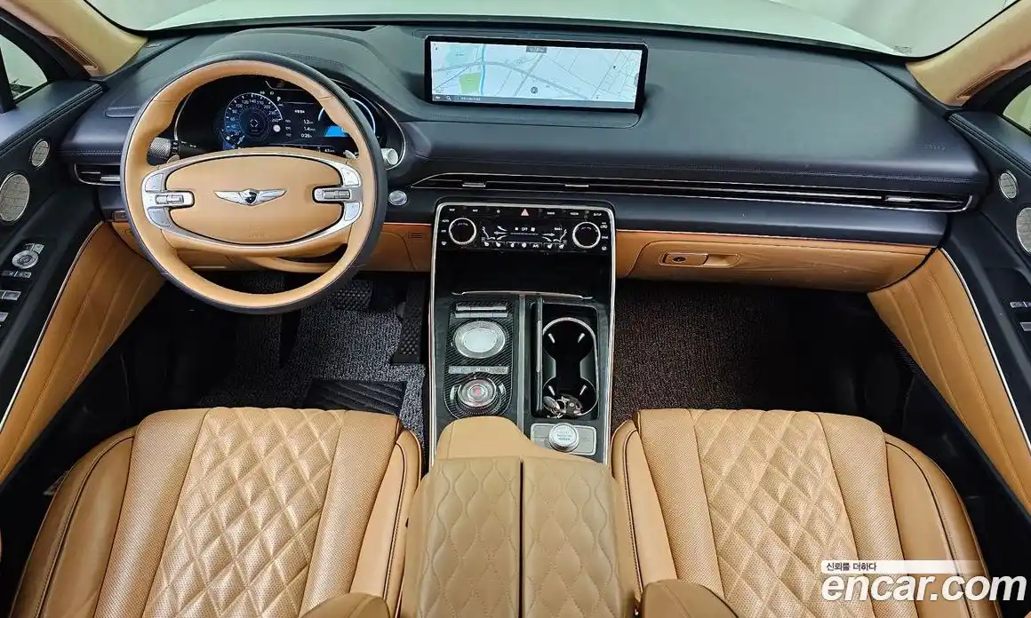 Genesis GV80 2022 2.5 Автомат в Москве № 80970, фото 11