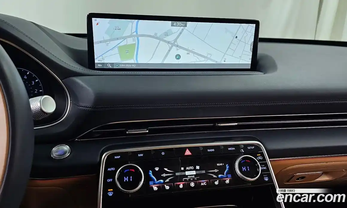 Genesis GV80 2022 2.5 Автомат в Москве № 80970, фото 15