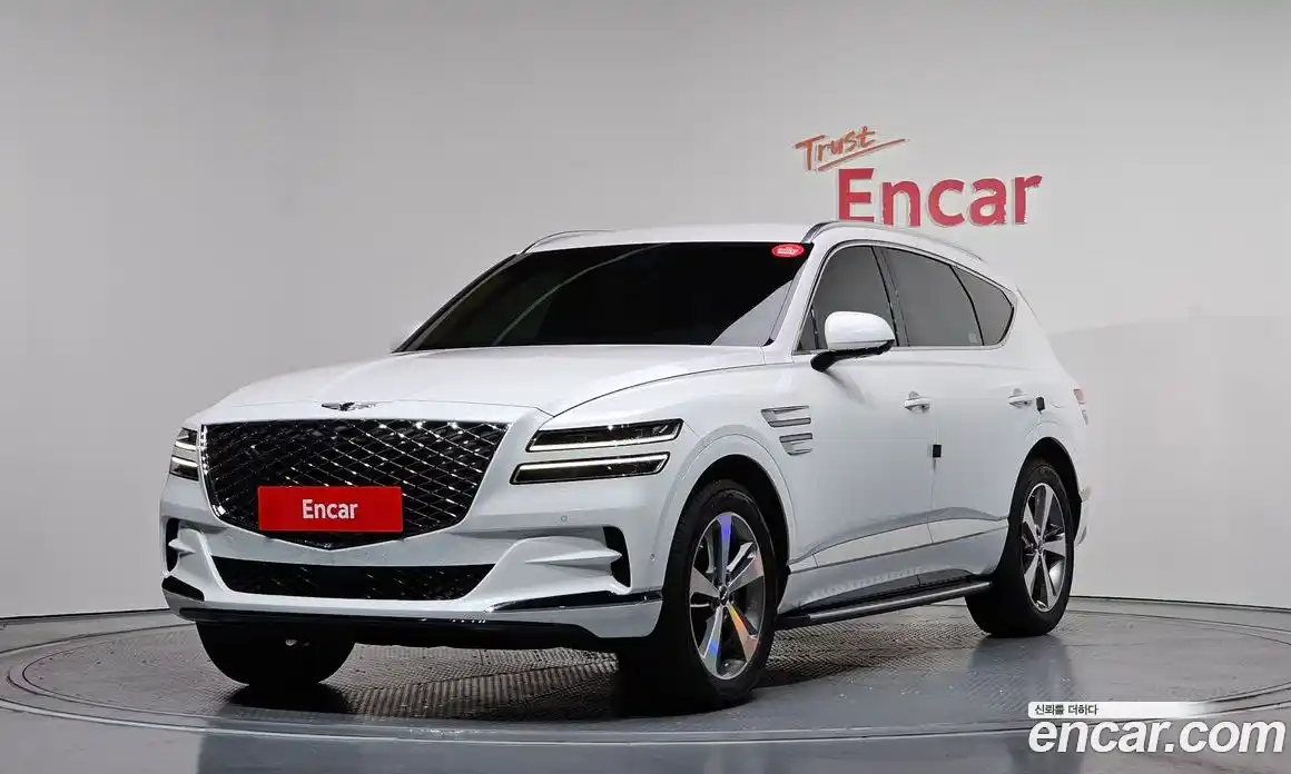 Genesis GV80 2022 2.5 Автомат в Москве № 80970, фото 19