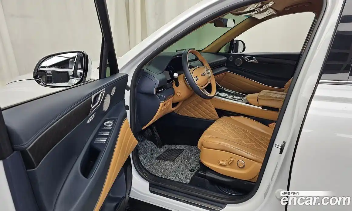 Genesis GV80 2022 2.5 Автомат в Москве № 80970, фото 3