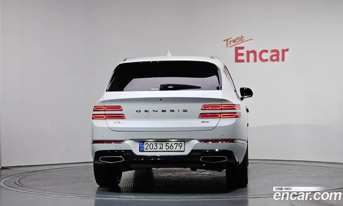 Genesis GV80 2022 2.5 Автомат в Москве № 80970, фото 4