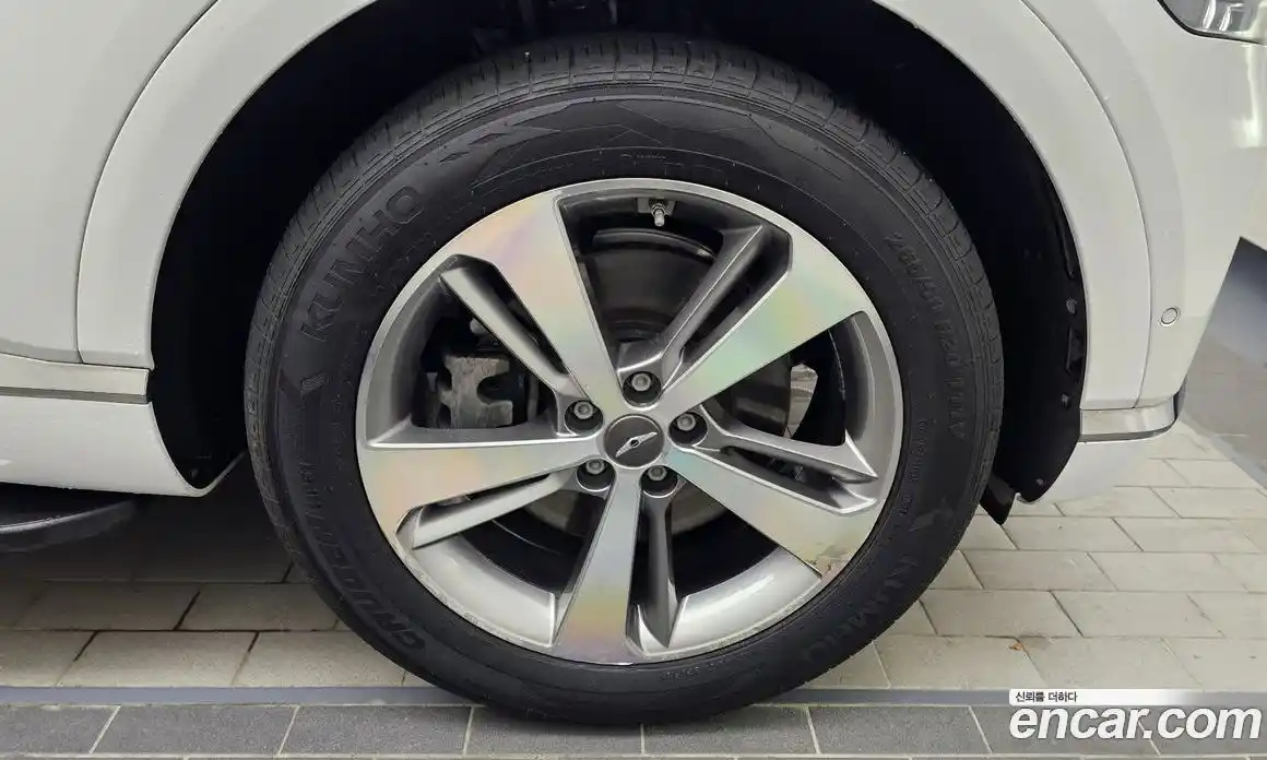 Genesis GV80 2022 2.5 Автомат в Москве № 80970, фото 7