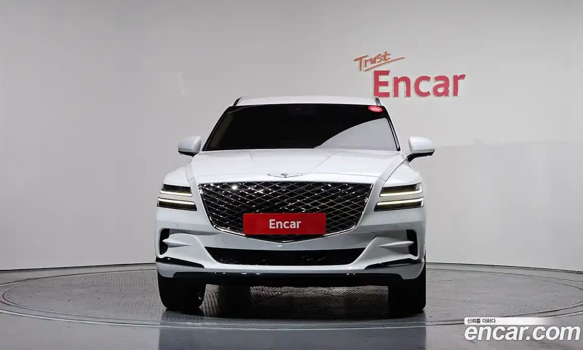 Genesis GV80 2022 2.5 Автомат в Москве № 80970, фото 9