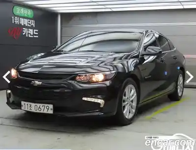 Chevrolet Malibu, 2017