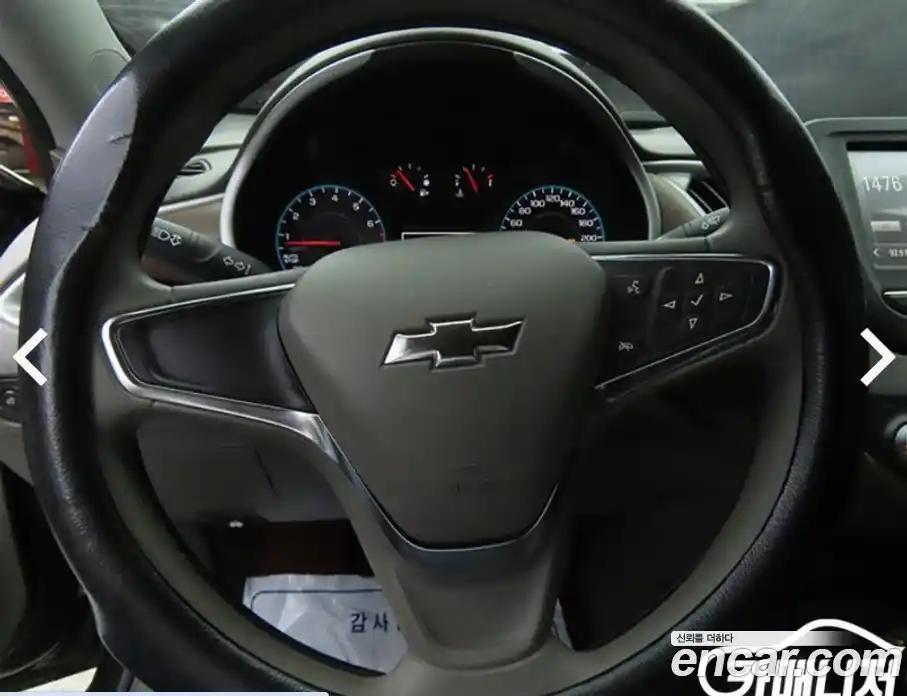 Chevrolet Malibu 2017 1.5 Автомат в Москве № 91892, фото 19