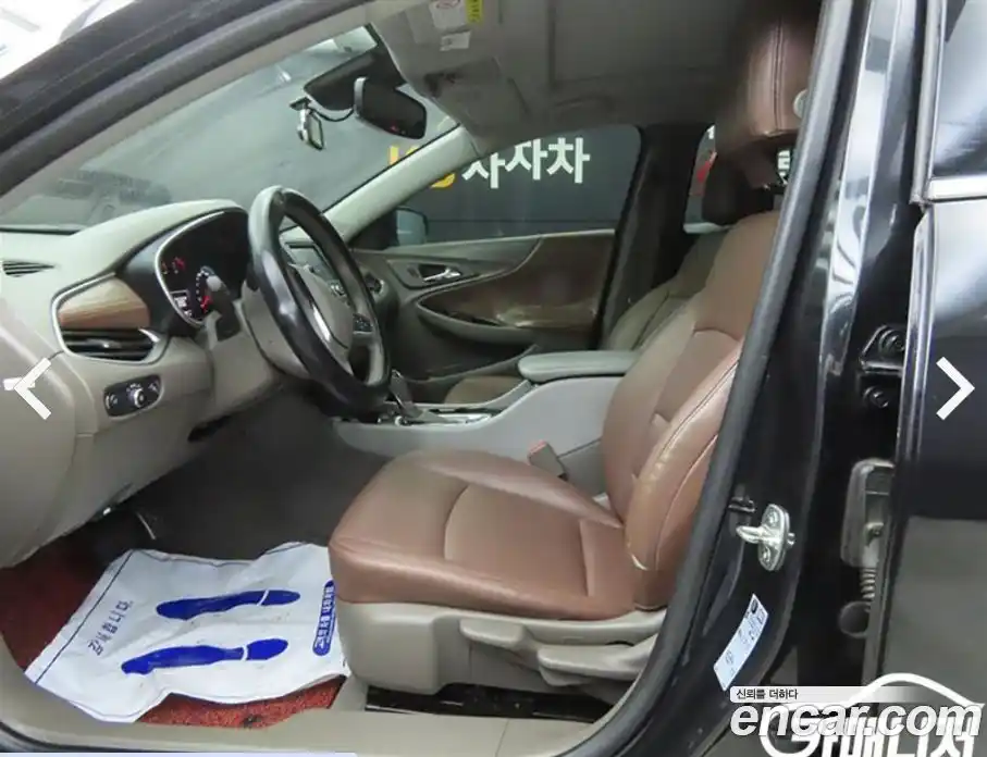 Chevrolet Malibu 2017 1.5 Автомат в Москве № 91892, фото 10