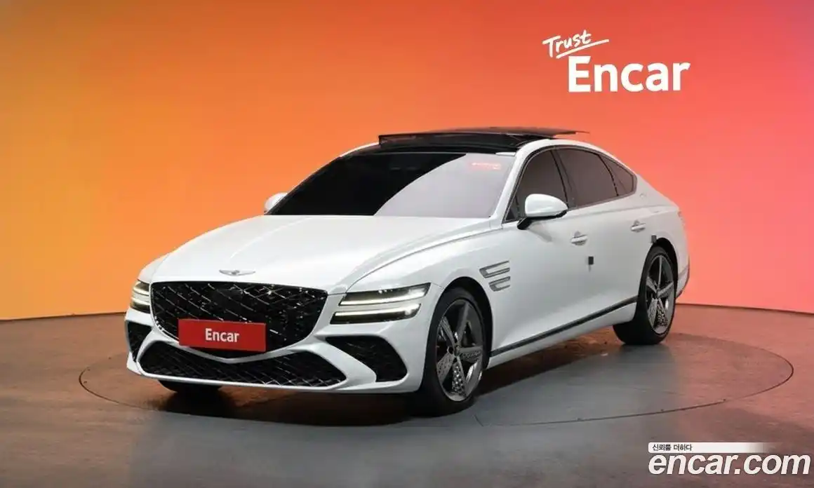 Genesis G80 2025 2.5 Автомат в Москве № 1005, фото 20