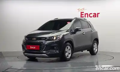 Chevrolet Trax, 2018