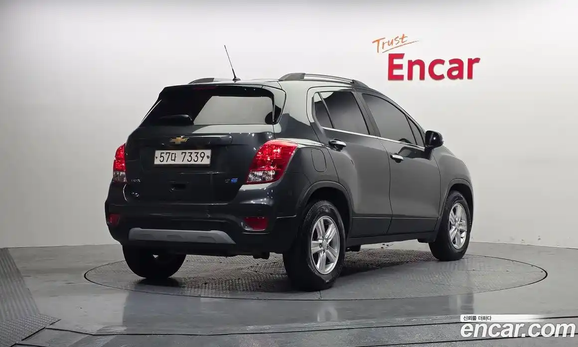 Chevrolet Trax 2018 1.6 Автомат в Москве № 103592, фото 10
