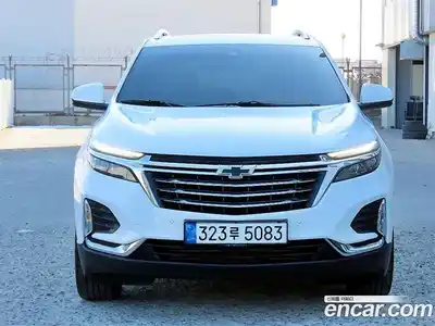 Chevrolet Equinox, 2022