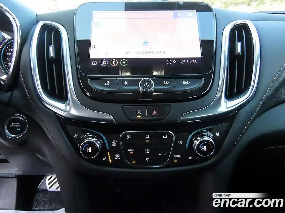 Chevrolet Equinox 2022 1.5 Автомат в Москве № 103864, фото 11