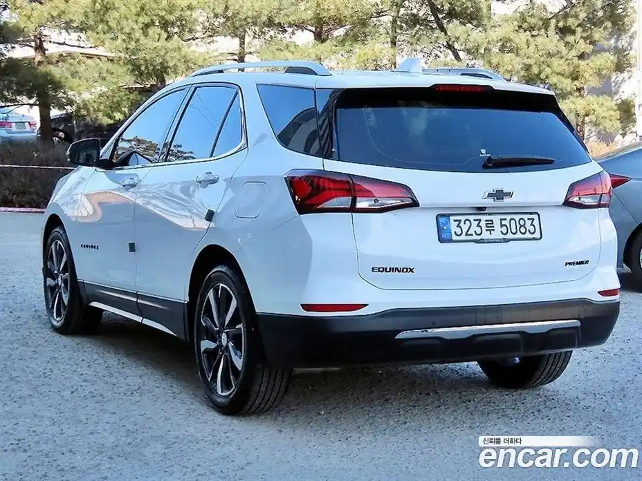 Chevrolet Equinox 2022 1.5 Автомат в Москве № 103864, фото 3