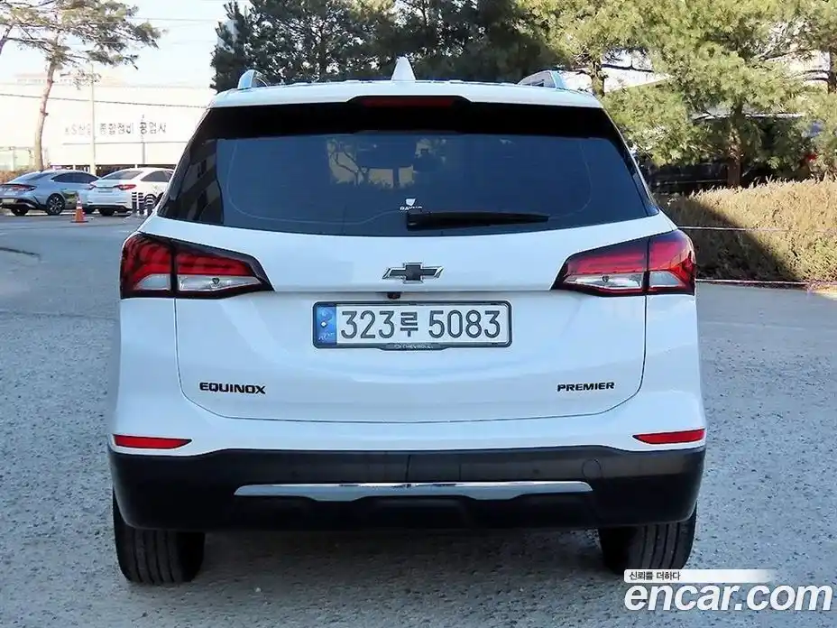 Chevrolet Equinox 2022 1.5 Автомат в Москве № 103864, фото 4