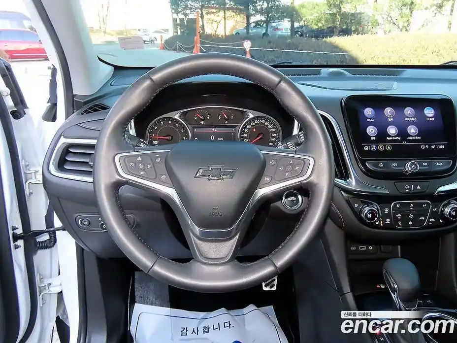 Chevrolet Equinox 2022 1.5 Автомат в Москве № 103864, фото 8