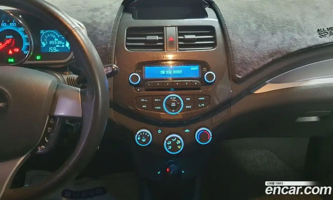 Chevrolet Spark 2014 1.0 Механическая в Москве № 103983, фото 15