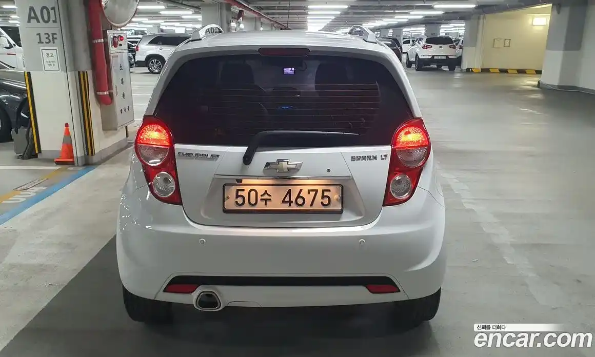 Chevrolet Spark 2014 1.0 Механическая в Москве № 103983, фото 5