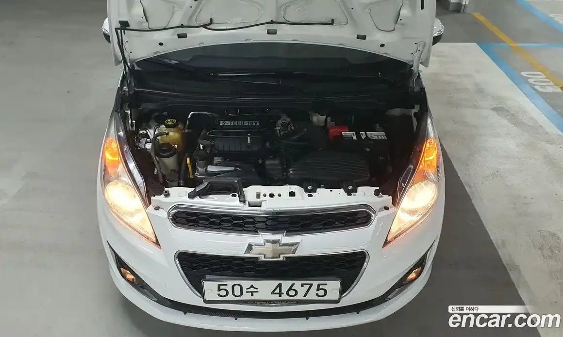 Chevrolet Spark 2014 1.0 Механическая в Москве № 103983, фото 9