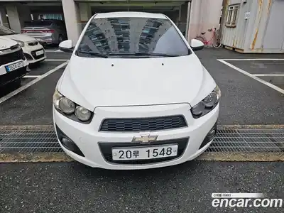 Chevrolet Aveo, 2012