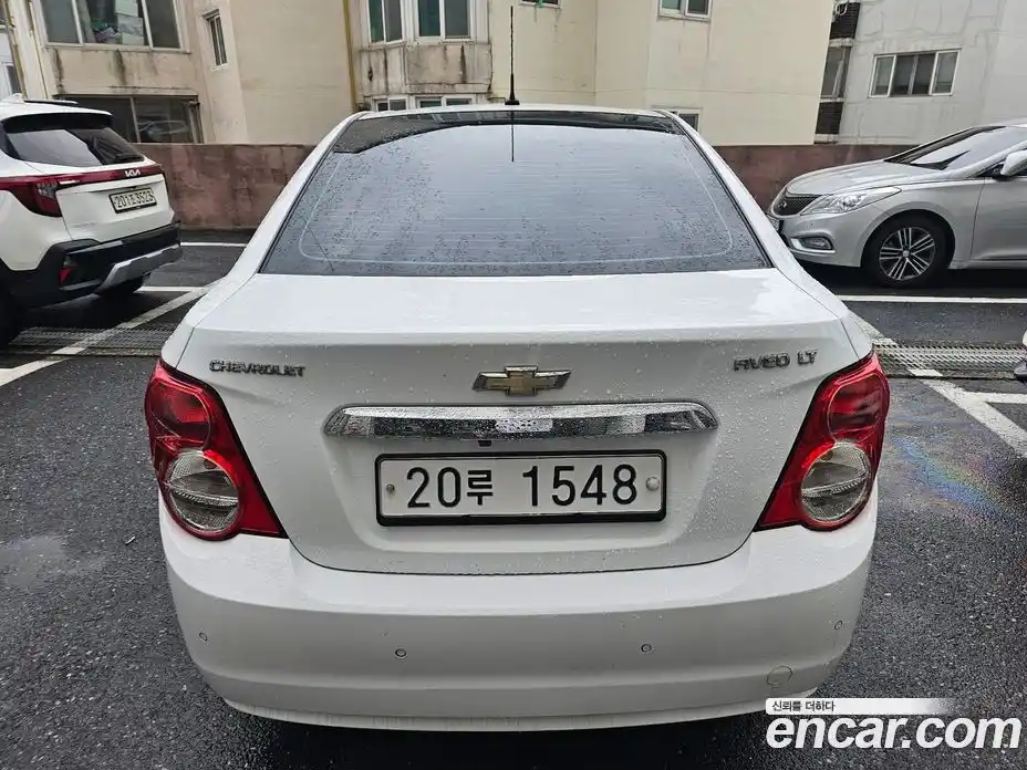 Chevrolet Aveo 2012 1.6 Автомат в Москве № 104521, фото 13