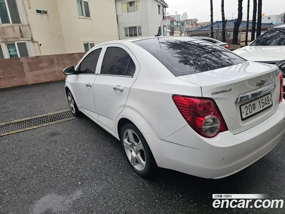Chevrolet Aveo 2012 1.6 Автомат в Москве № 104521, фото 4