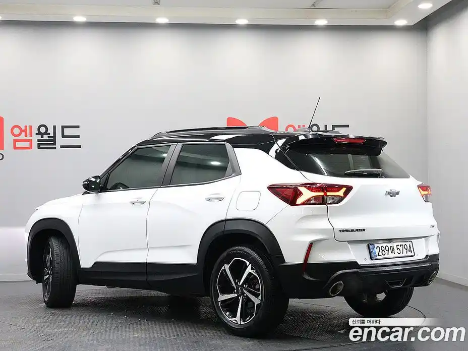 Chevrolet TrailBlazer 2023 1.3 Автомат в Москве № 104595, фото 3