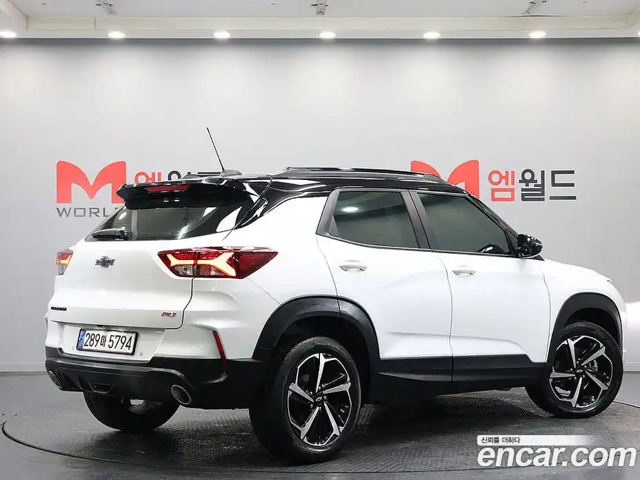 Chevrolet TrailBlazer 2023 1.3 Автомат в Москве № 104595, фото 4