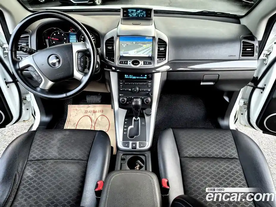 Chevrolet Captiva 2015 2.0 Автомат в Москве № 104676, фото 14