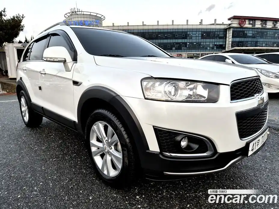 Chevrolet Captiva 2015 2.0 Автомат в Москве № 104676, фото 3