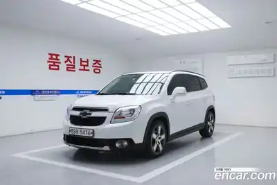 Chevrolet Orlando, 2015