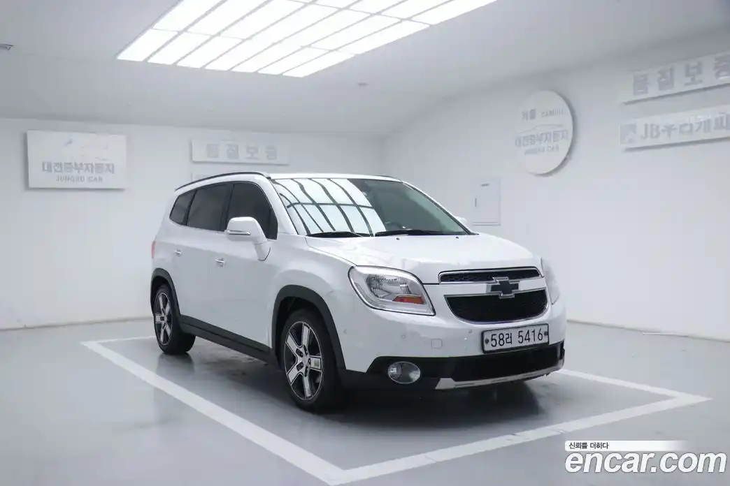 Chevrolet Orlando 2015 2.0 Автомат в Москве № 105052, фото 3