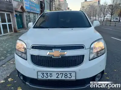 Chevrolet Orlando, 2014