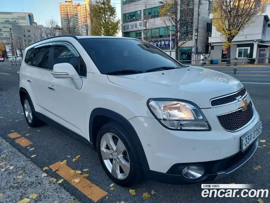 Chevrolet Orlando 2014 2.0 Автомат в Москве № 105176, фото 3