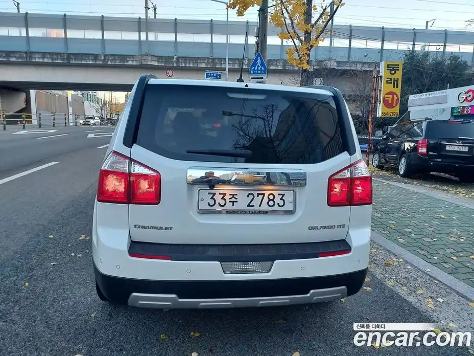 Chevrolet Orlando 2014 2.0 Автомат в Москве № 105176, фото 5