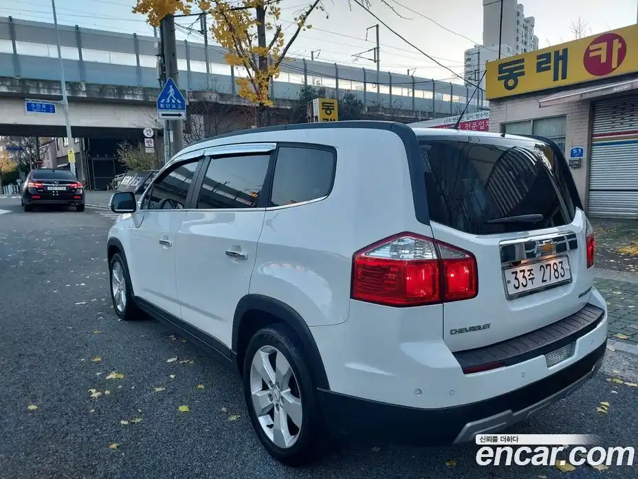 Chevrolet Orlando 2014 2.0 Автомат в Москве № 105176, фото 7