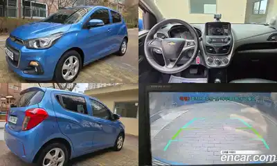 Chevrolet Spark, 2017