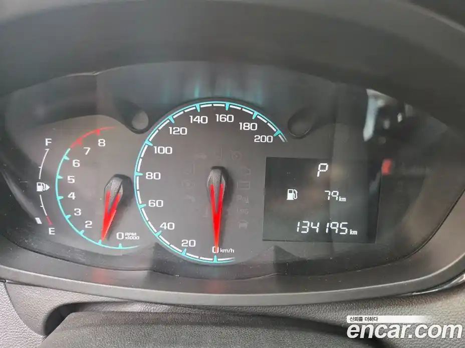 Chevrolet Spark 2017 1.0 Автомат в Москве № 105335, фото 13