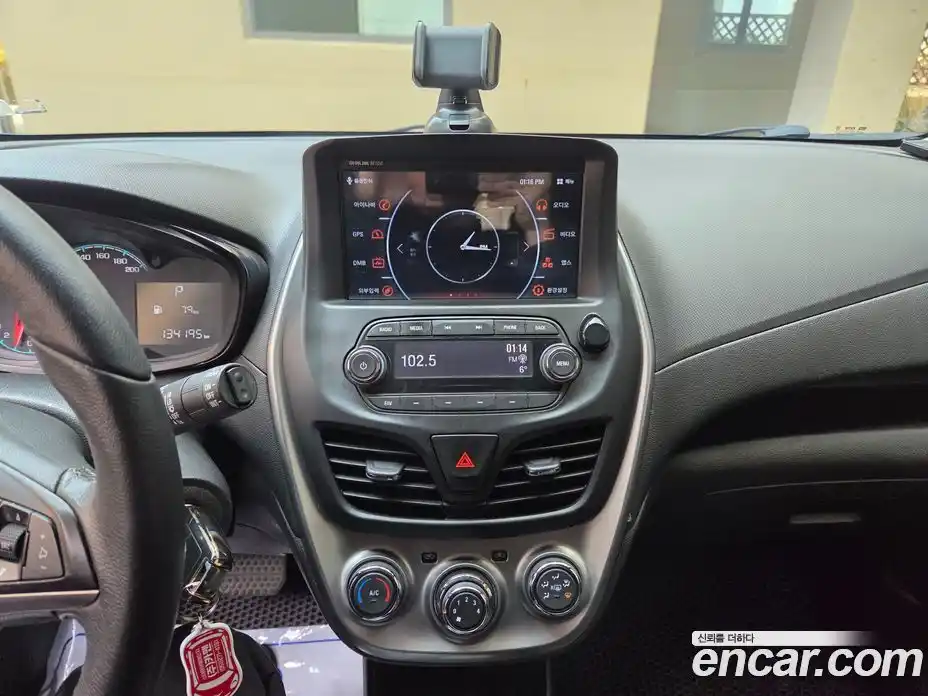 Chevrolet Spark 2017 1.0 Автомат в Москве № 105335, фото 14