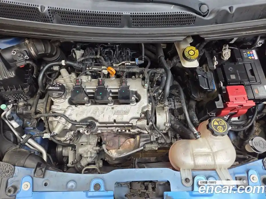 Chevrolet Spark 2017 1.0 Автомат в Москве № 105335, фото 20