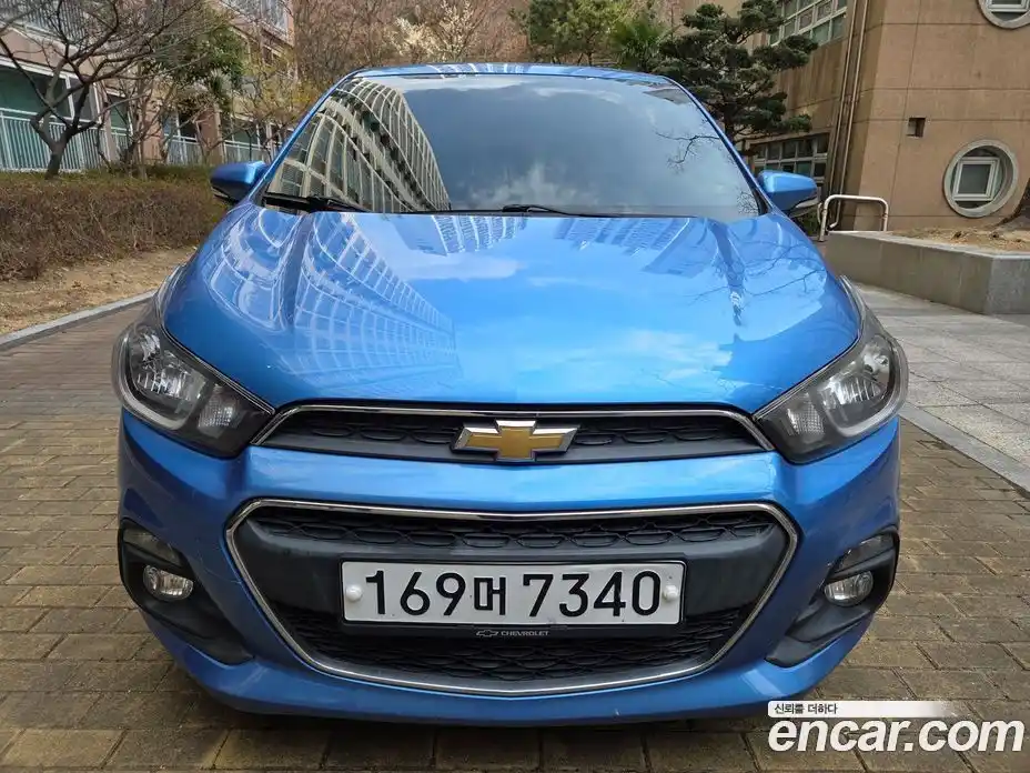 Chevrolet Spark 2017 1.0 Автомат в Москве № 105335, фото 4