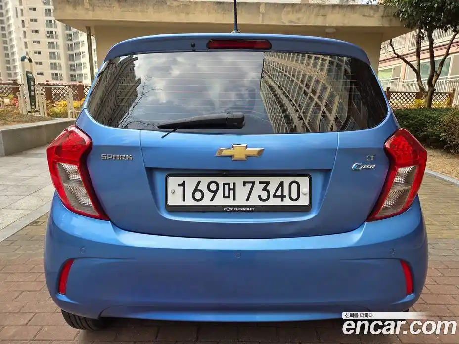 Chevrolet Spark 2017 1.0 Автомат в Москве № 105335, фото 7