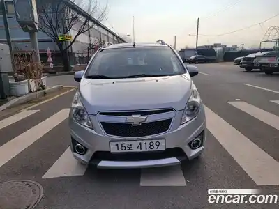 Chevrolet Spark, 2012