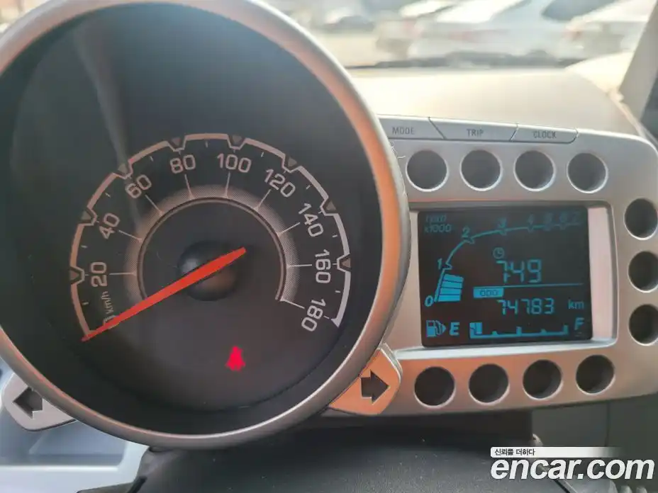 Chevrolet Spark 2012 1.0 Автомат в Москве № 105629, фото 12