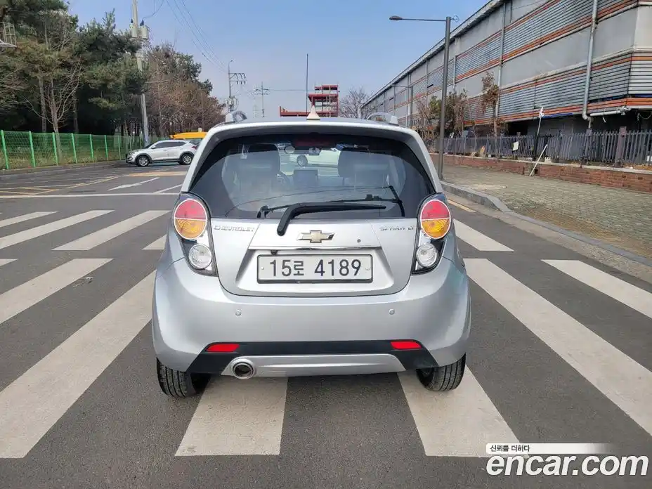 Chevrolet Spark 2012 1.0 Автомат в Москве № 105629, фото 4