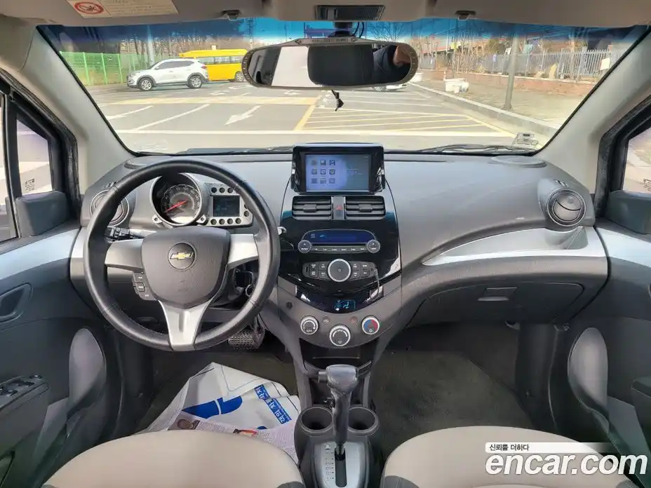 Chevrolet Spark 2012 1.0 Автомат в Москве № 105629, фото 6