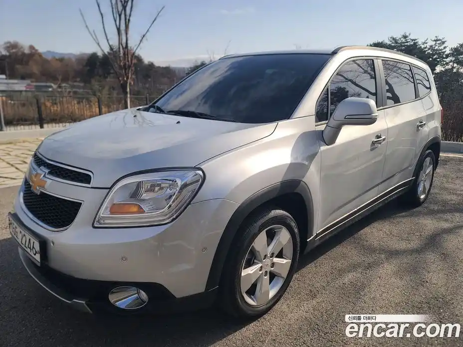 Chevrolet Orlando 2018 1.6 Автомат в Москве № 105749, фото 1
