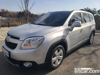 Chevrolet Orlando, 2018