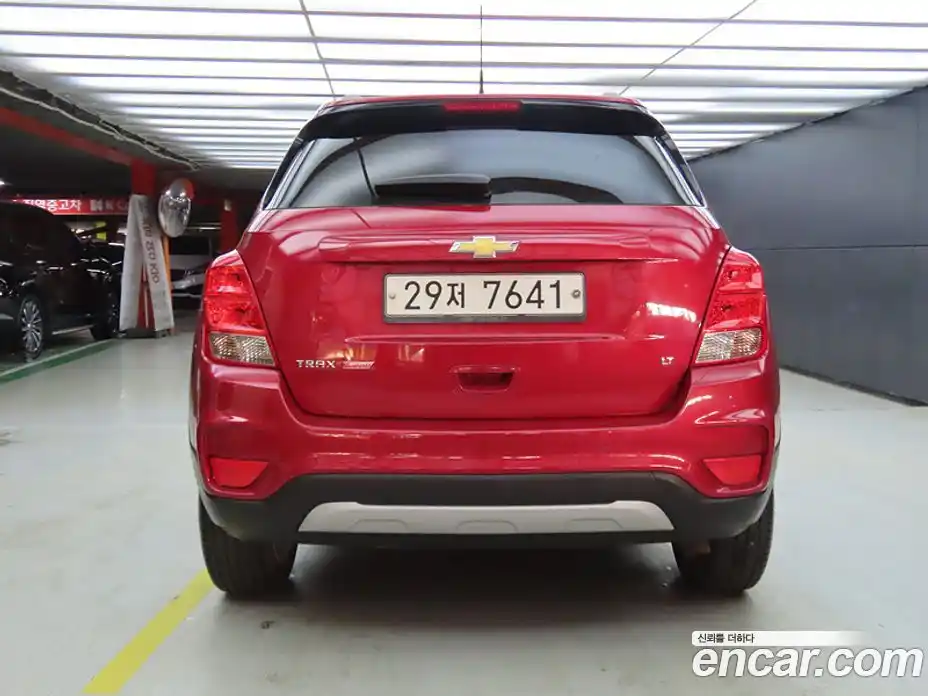 Chevrolet Trax 2019 1.4 Автомат в Москве № 105764, фото 3