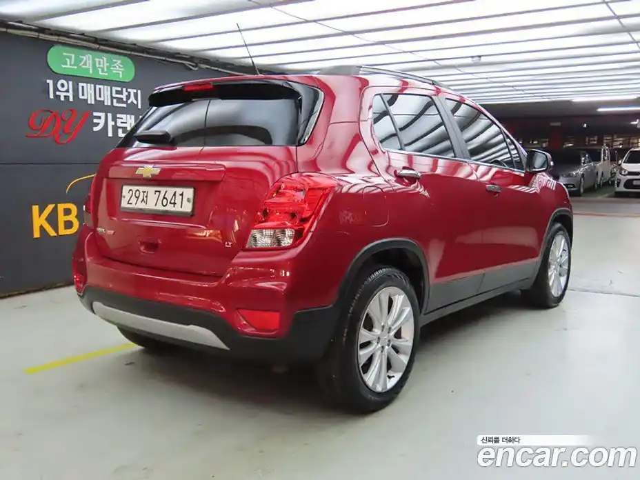 Chevrolet Trax 2019 1.4 Автомат в Москве № 105764, фото 4