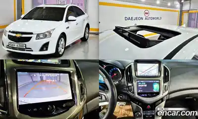 Chevrolet Cruze, 2013
